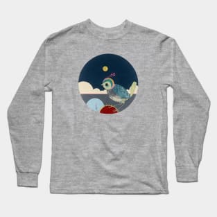 Nightbird Long Sleeve T-Shirt